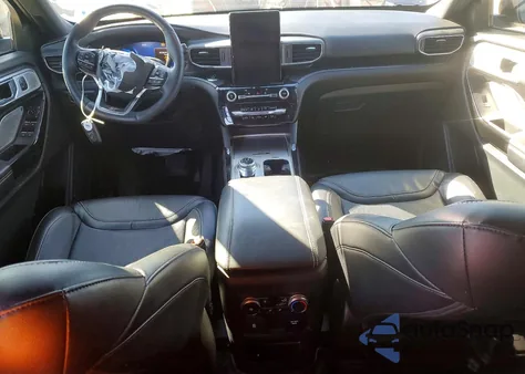 2021 Ford Explorer St из США, поврежденный, VIN 1FM5K8GC6MGC06334